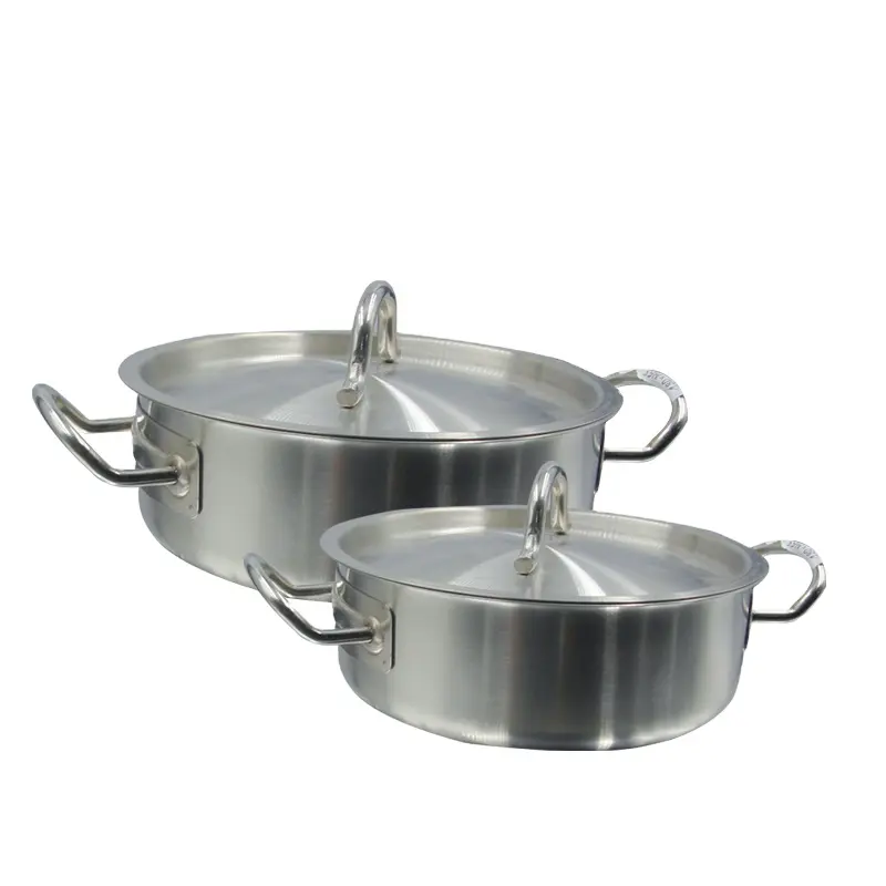 Stainless Steel 304/316 INeed Rice Bucket Filled With Various Liquids Stainless Steel Hotel Canteen Soup Bucket Soup Stock Pot