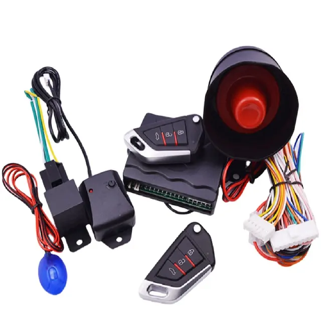 Alarm Wireless Car Security PIR Alert Infrared Sensor Alarm System Automobile Anti-theft Alarm