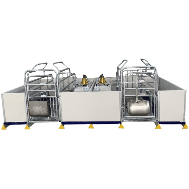Animal birth bed farm raising equipment cast iron pig pen sow farrowing crate for sale Pig cage with The pig obstetric table
