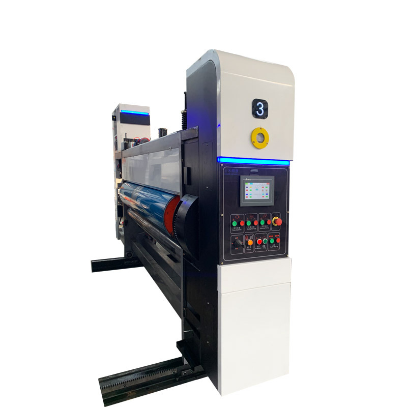 Corrugated Carton Box Making Machines and Carton paper making machinery set