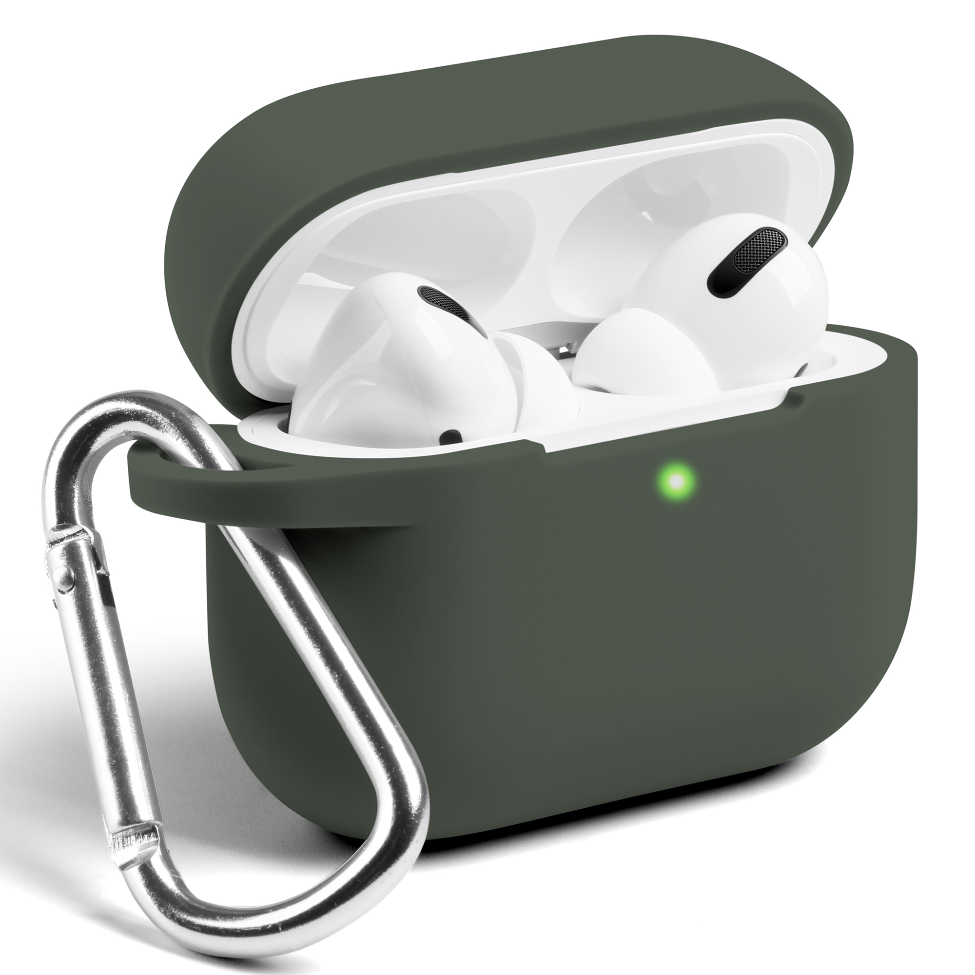 Силиконовый защитный чехол для Airpods Pro, Новая беспроводная гарнитура Apple Box 3