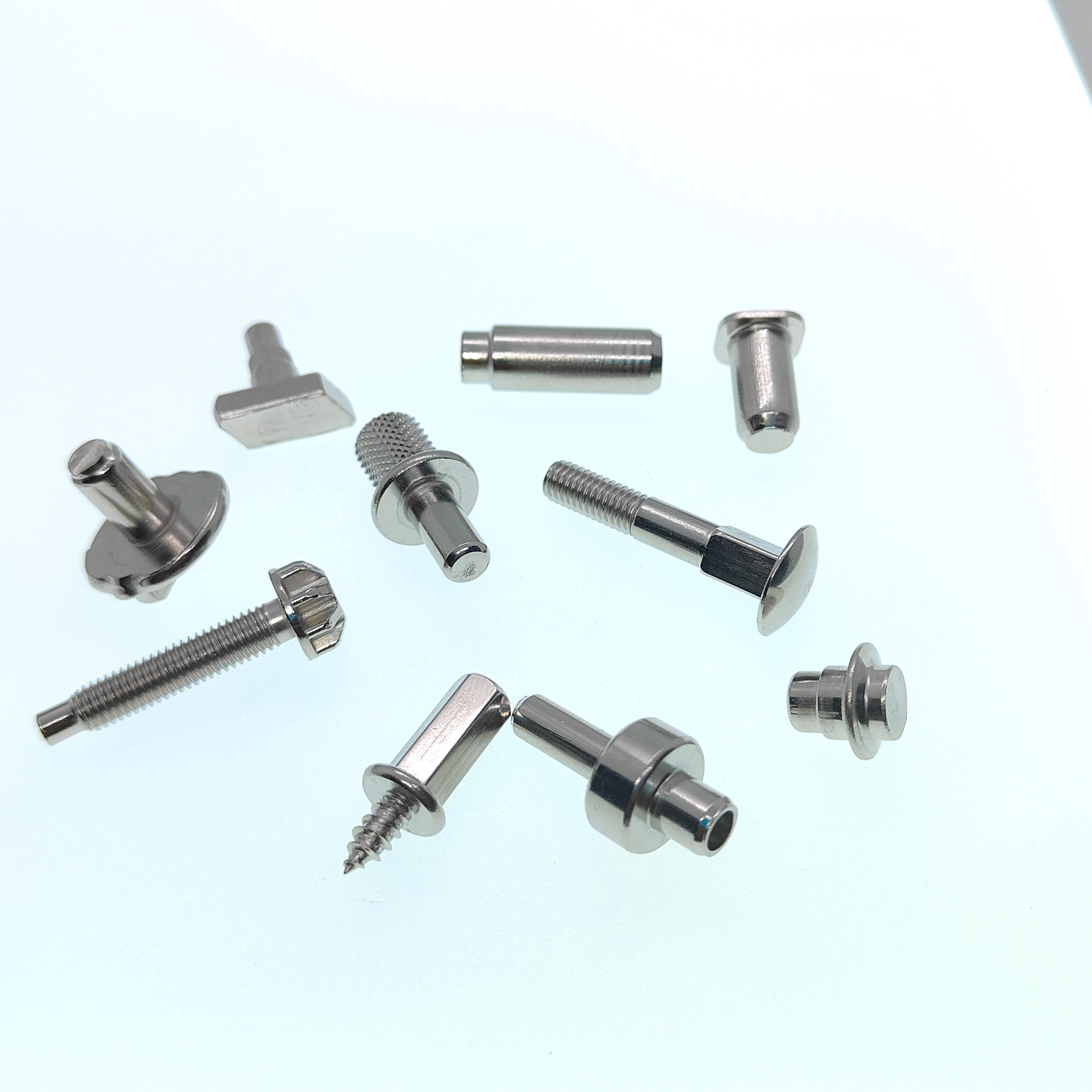 Stainless Steel Aluminum M3\M4 Machinery Lathe Parts Bench Lathe Tool Parts