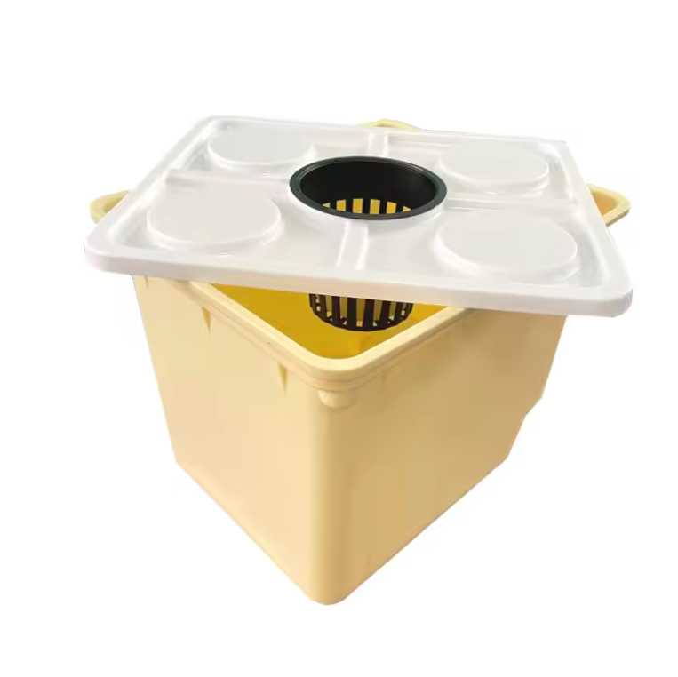 Small Agricultural Hydroponics System Soilless Dutch Bato Bucket for Fruit & Vegetable Growing Plastic Cultivation Bucket