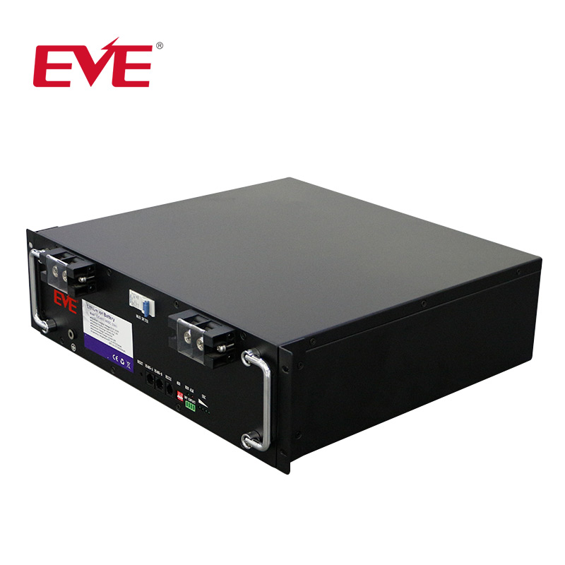 Аккумуляторная батарея EVE 4850, аккумуляторная батарея 3500 цикла S112 48 в 50 Ач lifepo4, резервная батарея для телекоммуникации, система хранения энергии