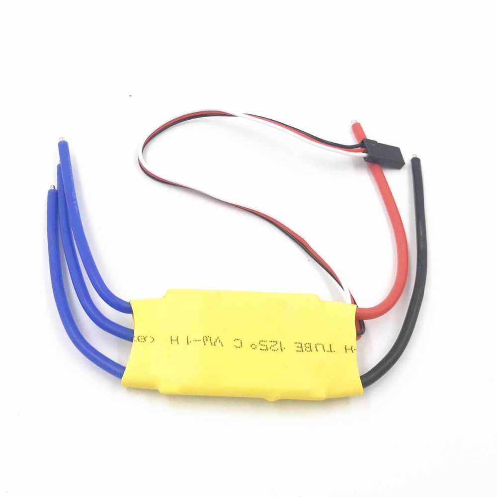 HW30A 30A бесщеточный мотор ESC для радиоуправляемого вертолета 450 FPV мини квадрокоптера дрона контроллер скорости двигателя
