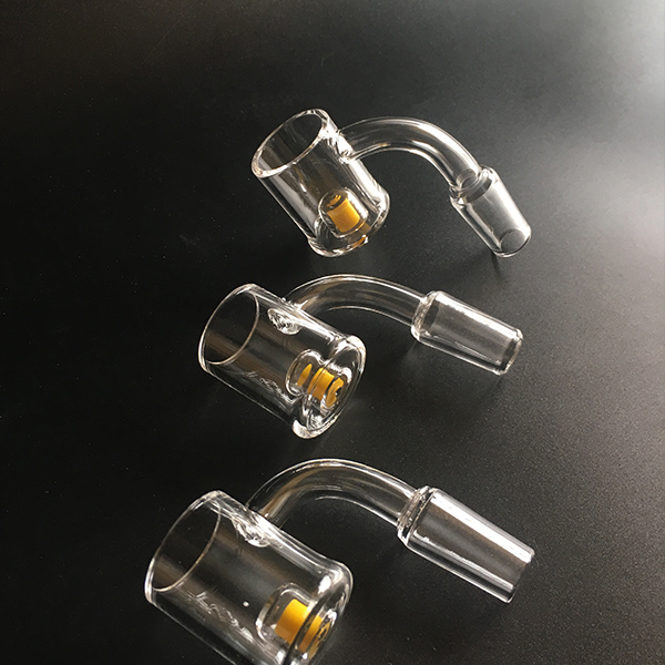 Новый Хорошо обработанный мужской кварцевый гвоздь 14 мм LUXCIG, курительное кварцевое стекло
