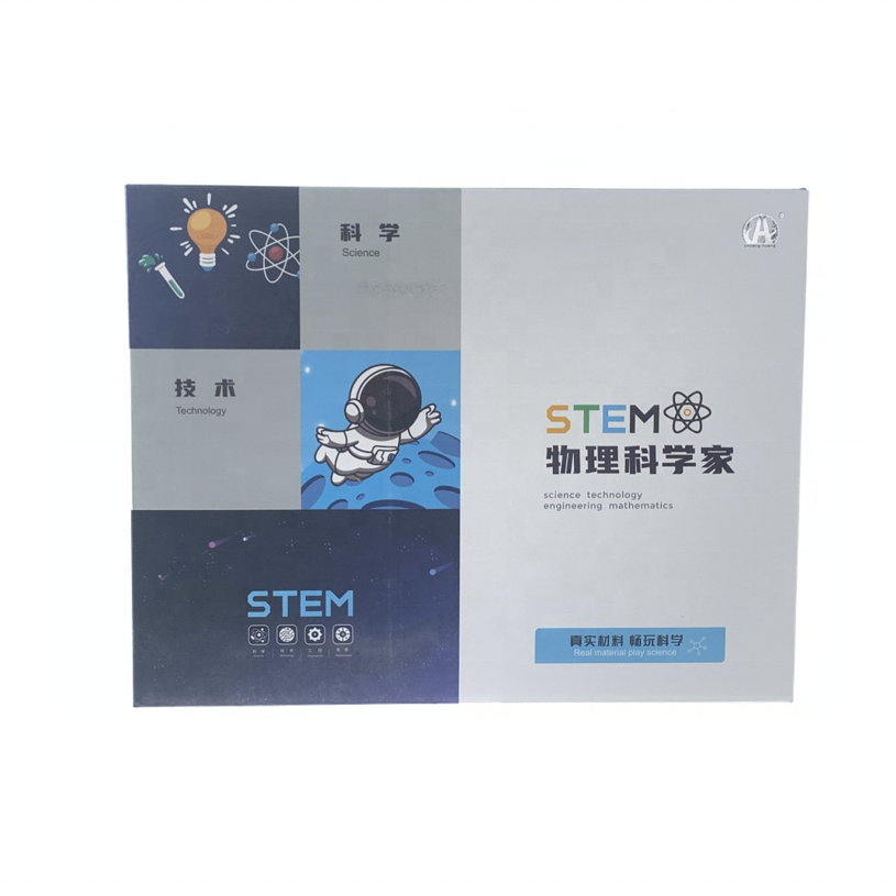 STEM игрушка, эксперименты по физическим исследованиям, смесь содержит ветровую энергию и электроэнергию