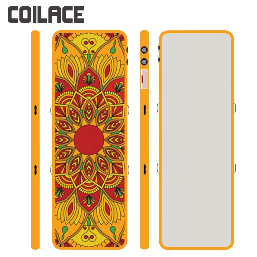 COILACE оптовая продажа, высокое качество, водные виды спорта, плавающий игровой коврик, водный коврик, водный плавающий коврик для озера