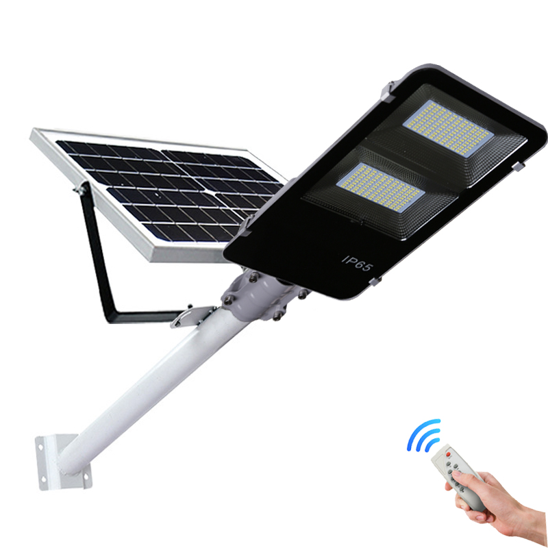 Flyinglighting 50w 60w 70w 90w 100w 150w 200w led solar dusk to dawn lights