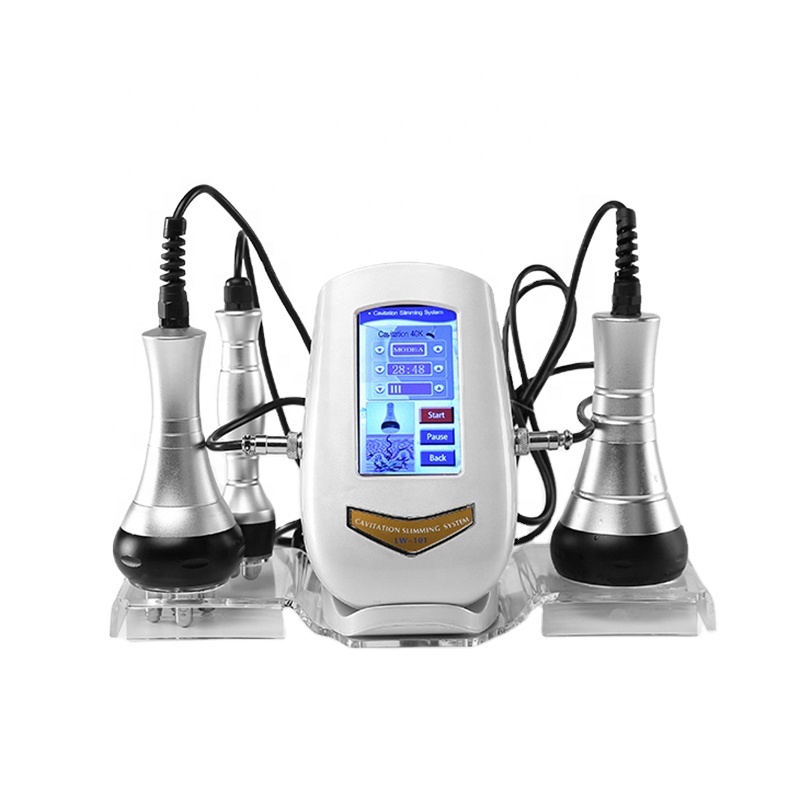Портативная кавитационная машина для похудения 3 в 1 RF 40K