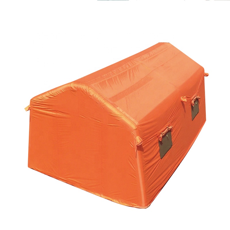 Inflatable camping portable pop up bathroom