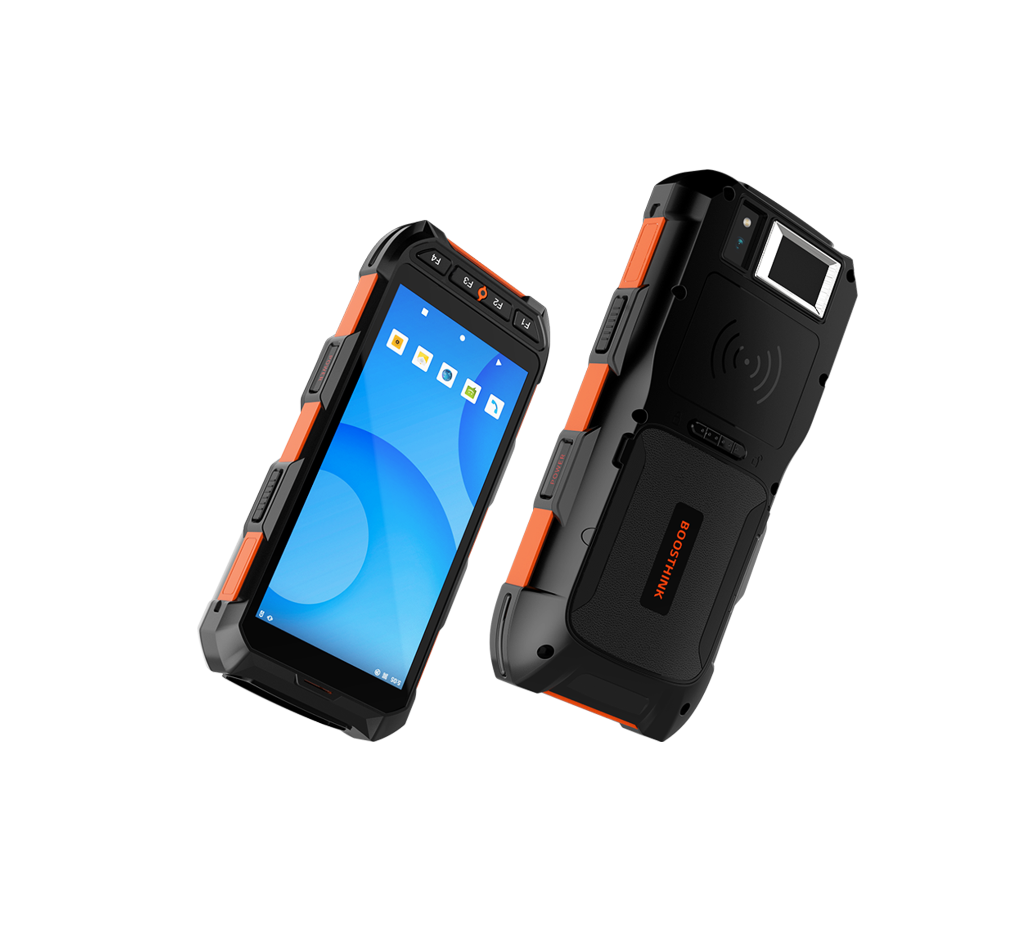 Производитель Портативный Прочный uhf if hf 13,56 МГц Android rfid pda ручной с nfc считывателем и записывающим устройством
