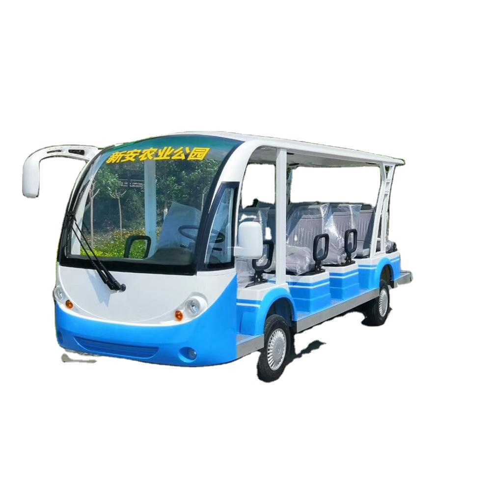 Электрический экскурсионный автобус с новым энергопотреблением