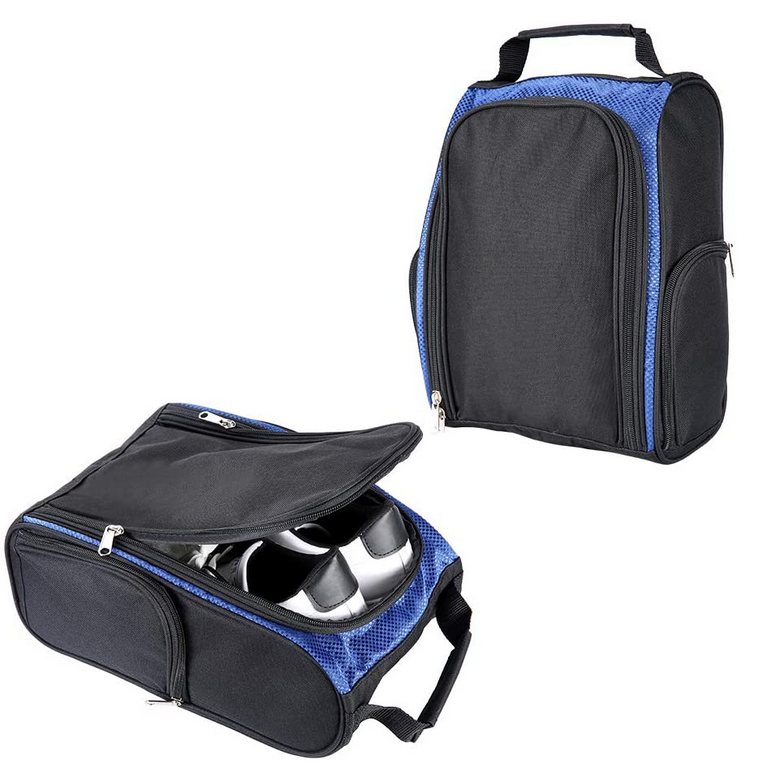 Custom Colors Nylon Net breathable Travel Shoes Case Carry Tote Golf Shoe Bag Sport Bags