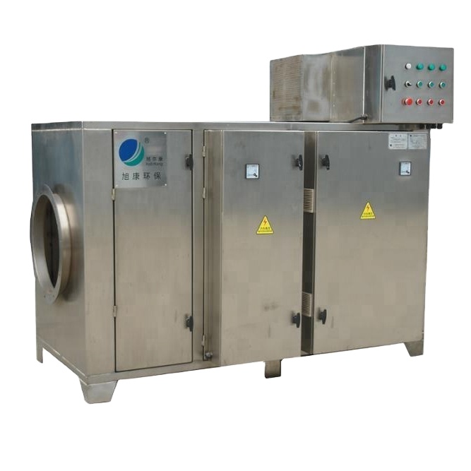 China industrial waste gas treatment equipment regenerative thermal oxidizer gas disposal industrial kitchen equipment