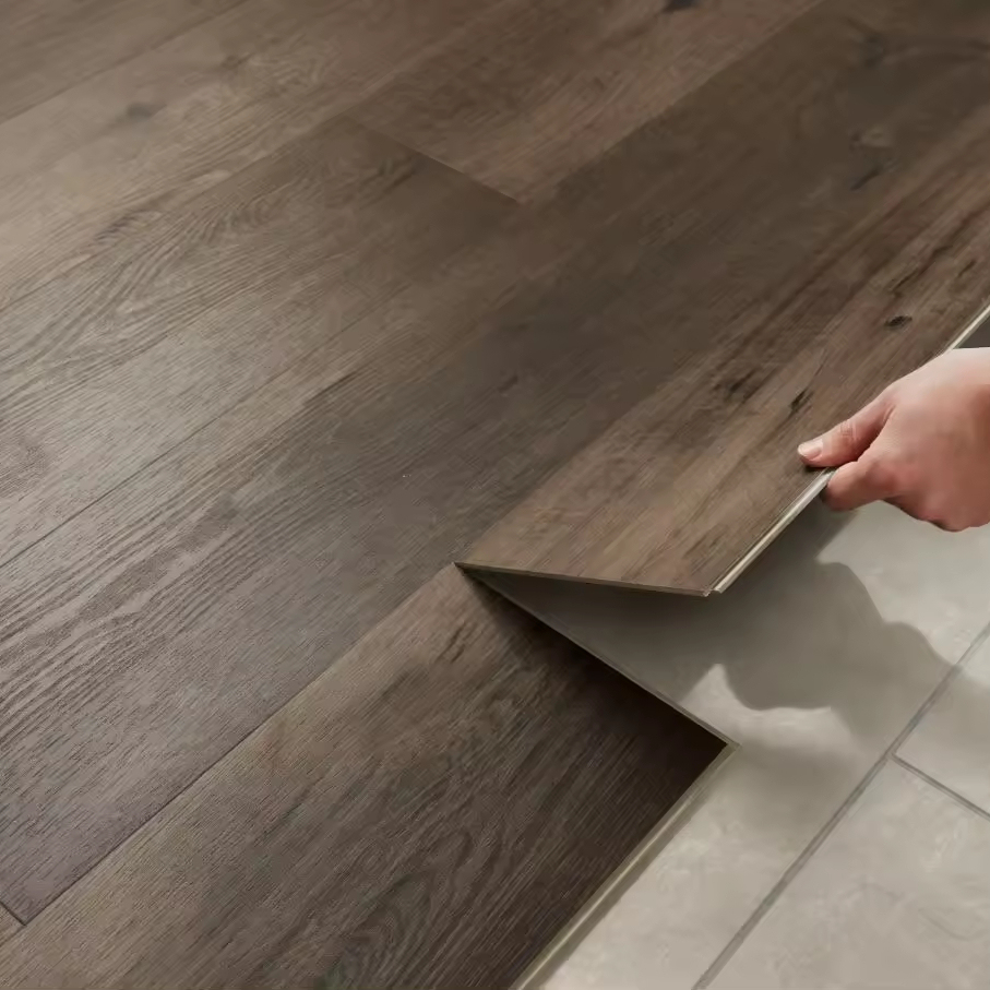 SPC Hyrid flooring waterproof stone pvc vinyl floor 4mm 6mm 8mm homogenous lvp flooring vinyl plank