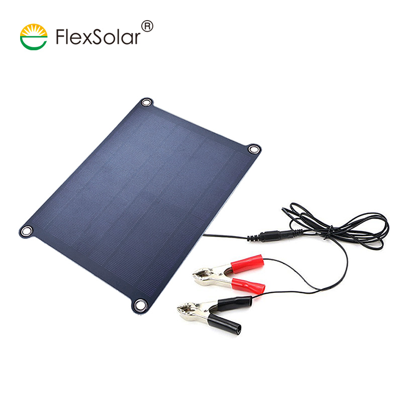 professional solar power bank 5.7W monocrystalline pwm solar charger controller portable solar panel for sale