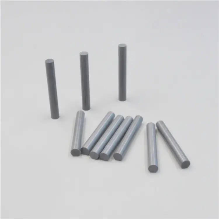 Grey Silicon Nitride Si3N4 Ceramic Rod