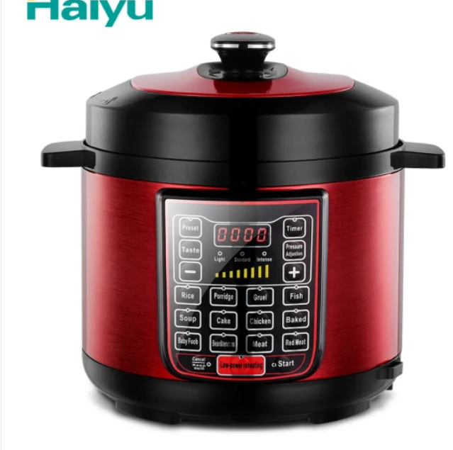 Новая стильная электрическая скороварка большой емкости для кухни
