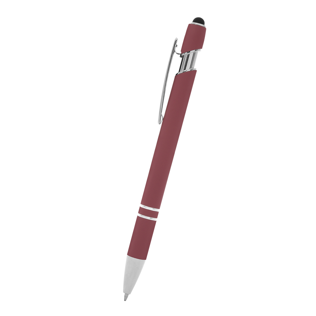 Wholesale Luxury Rubberized Aluminum Pen for Promotion Lexington Incline Stylus Pen