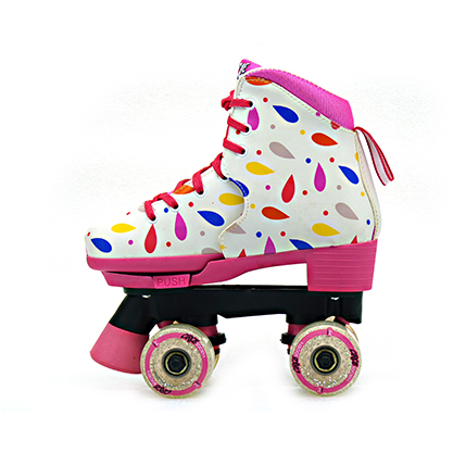 Customized Adjustable Adults old fashioned roller skates children with testing EN13899 Adjustable quad roller skates for women