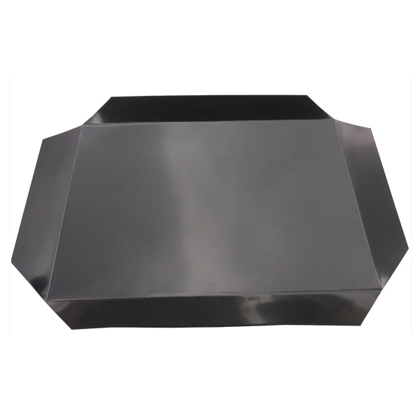 Free sample waterproof pallet black plastic slip sheet