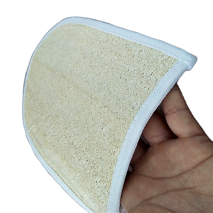 Горячая продажа скруббер для тела отшелушивающий массаж luffa loofah перчатка банное полотенце