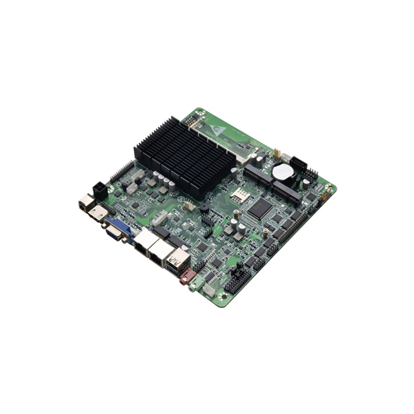 Двойная ethernet тонкая плата itx, 6 COM J1900 mini тонкая материнская плата itx J1900 материнская плата существующие запасы