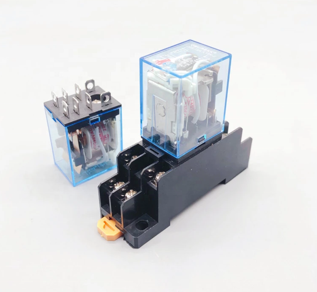 LY2NJ HH54P DC 12V 24V 110V 220V AC реле мощности катушки универсальные мини реле