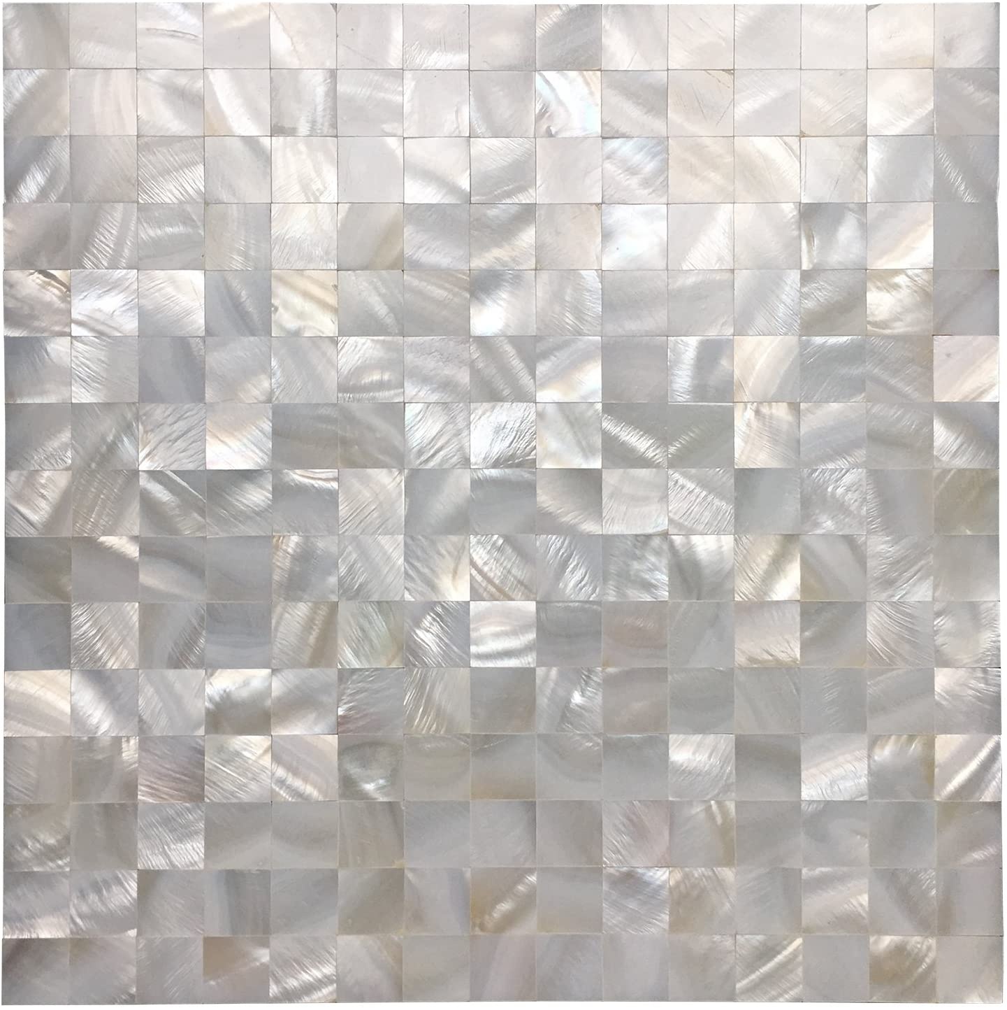 Seamless 30*30cm/sheet sea shell mosaic mother of pearl mosaic tile peel and stick tile backsplash for wholesale Kitchen