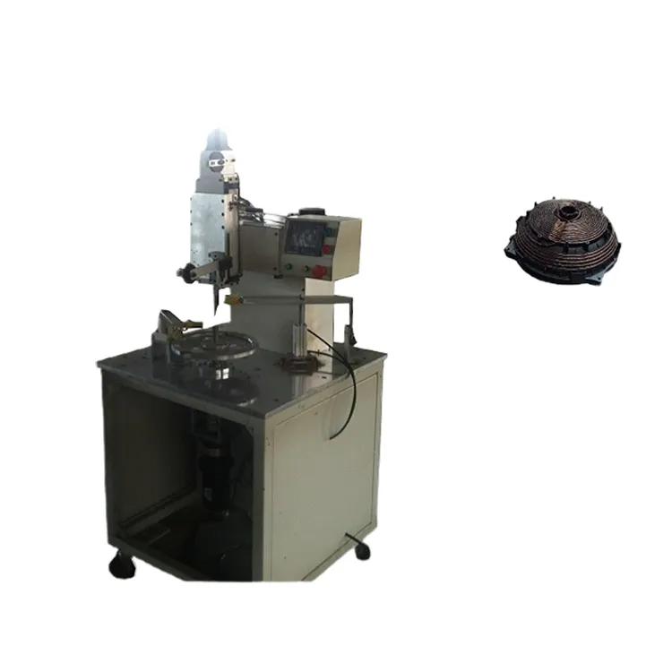 Factory Direct Sale Semi-automatic Special-shaped Sparse Coil Winding Machine