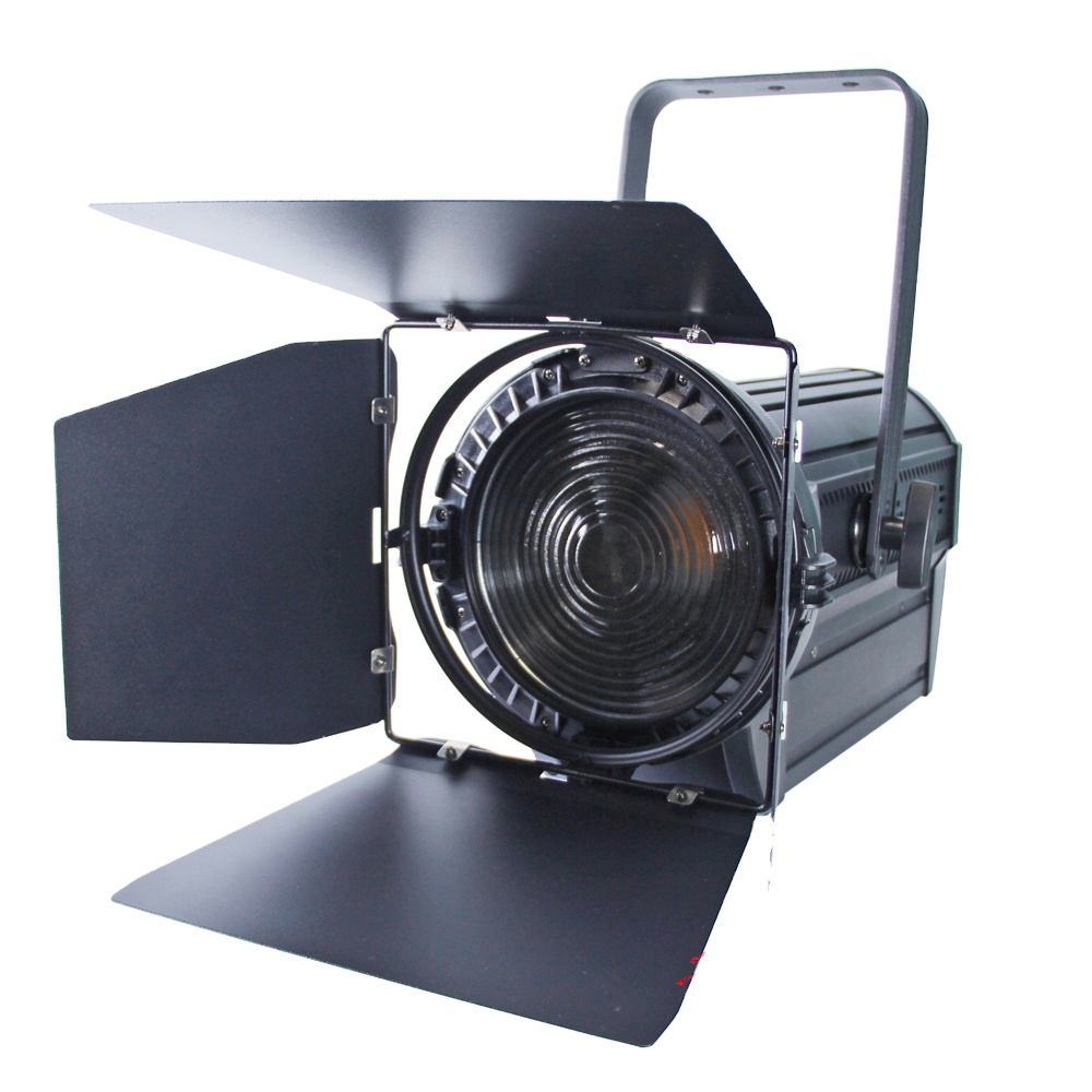3200-5600K Color fanless spotlight no noise 100W LED Zoom Fresnel Spot Studio Light