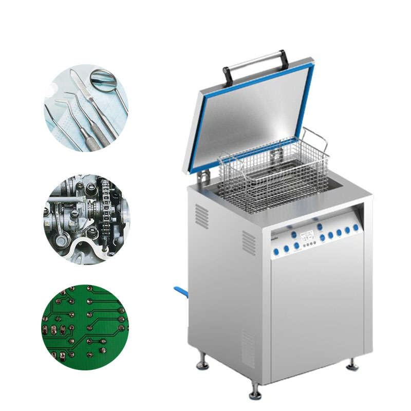 85L Multi functional Large Volume Precision Workpiece Industrial Ultrasonic Cleaner Equipment Cleaning Machine