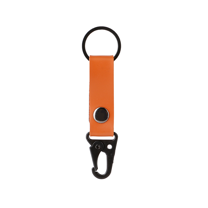 Custom leather key chain leather keychain