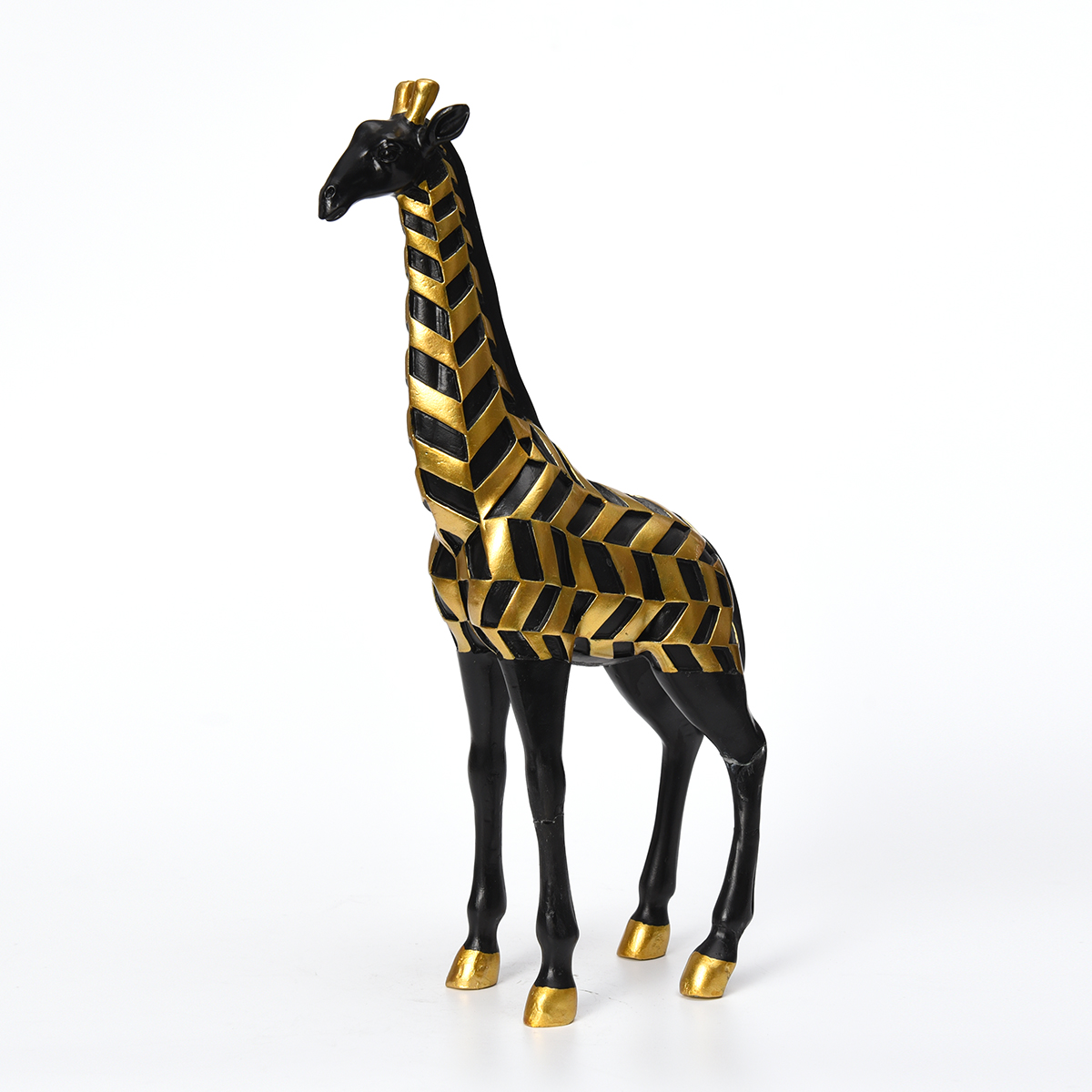 Luxury Office Cheap Africa Decoration Statue Home Craft Large Giraffe Resin Figurine