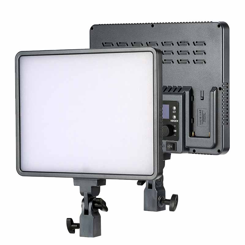 Sutefoto FL45RGB 420pcs Led 2800K-10000K Dimmable Video Light for Studio Photo Shooting Photograph  RGB panel light