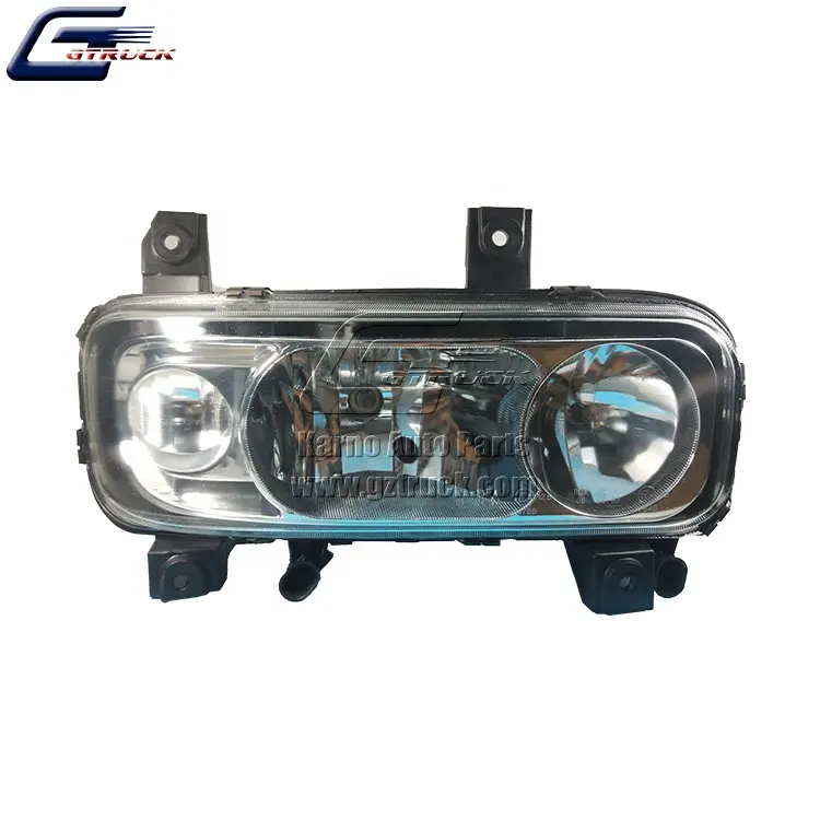 Налобный фонарь, правый, с регулирующим мотором Oem 9738202961 9738202761 для MB Atego, детали кузова грузовика, фара