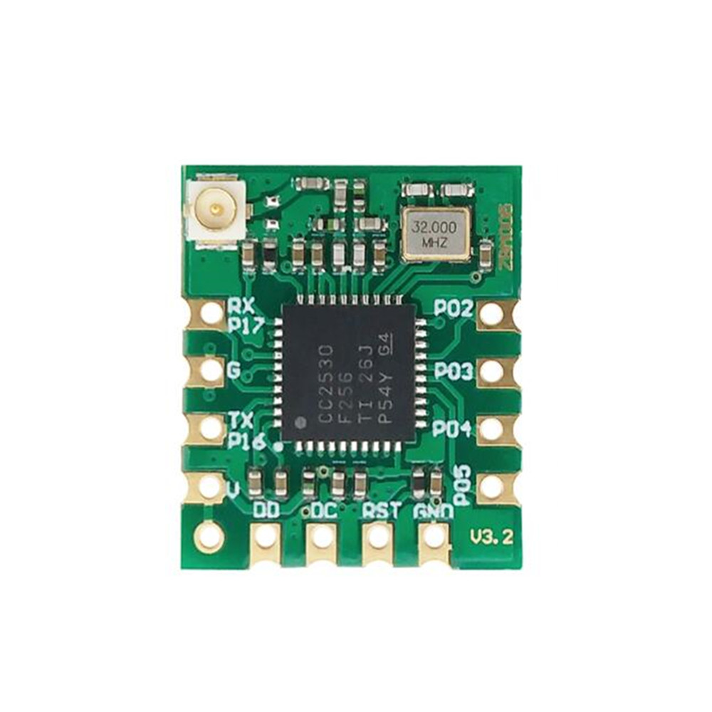 Taidacent UART серийный 2,4 ГГц беспроводной Zigbee Умный домашний модуль IPEX CC2530F256 CC2530 маленький Zigbee модуль