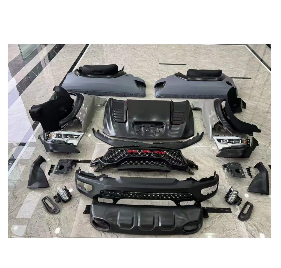 Обновленный корпус для преобразования Dodge RAM 1500 В TRX,dodge ram 1500, dodge ram 1500, аксессуары 2021