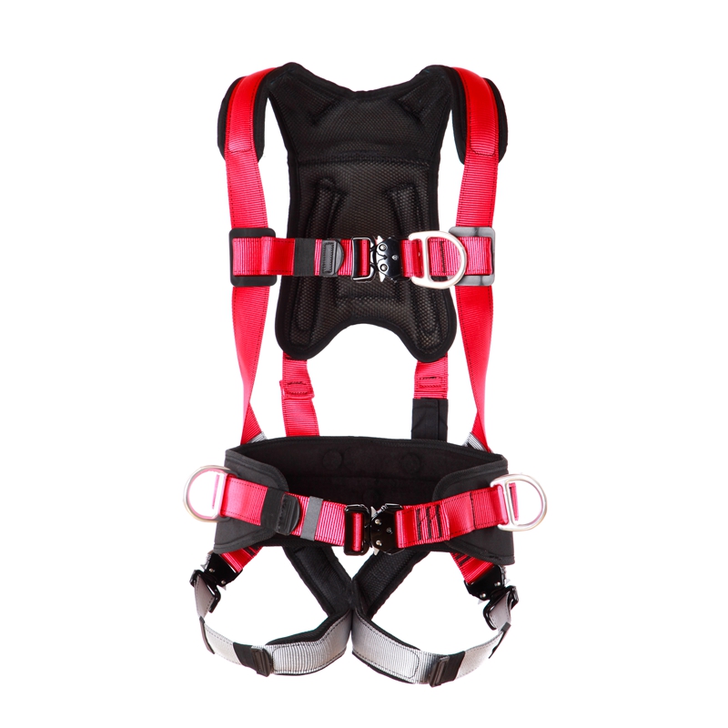 Construction Safety Fall Protection Full Body Safety Harness
