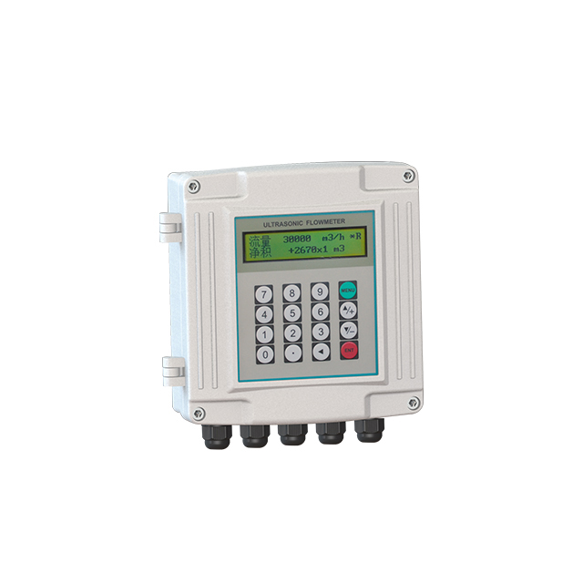 FMT-MF120 handhled portable flow meter sensor RS485 ultrasonic flow meter