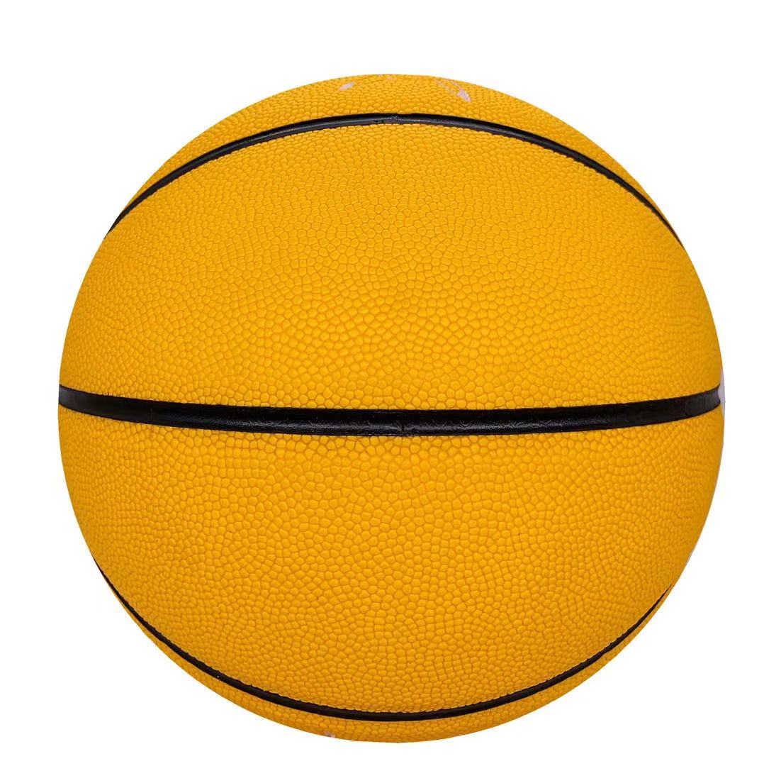 Factory direct sale size 7 PU leather match quality ball basketball