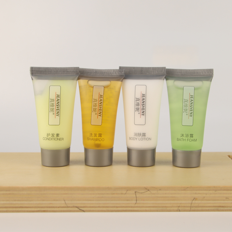 5 Star Hotel Guest Amenities Set Hotel Cosmetics Shampoo,hair Conditioner,shower Gel