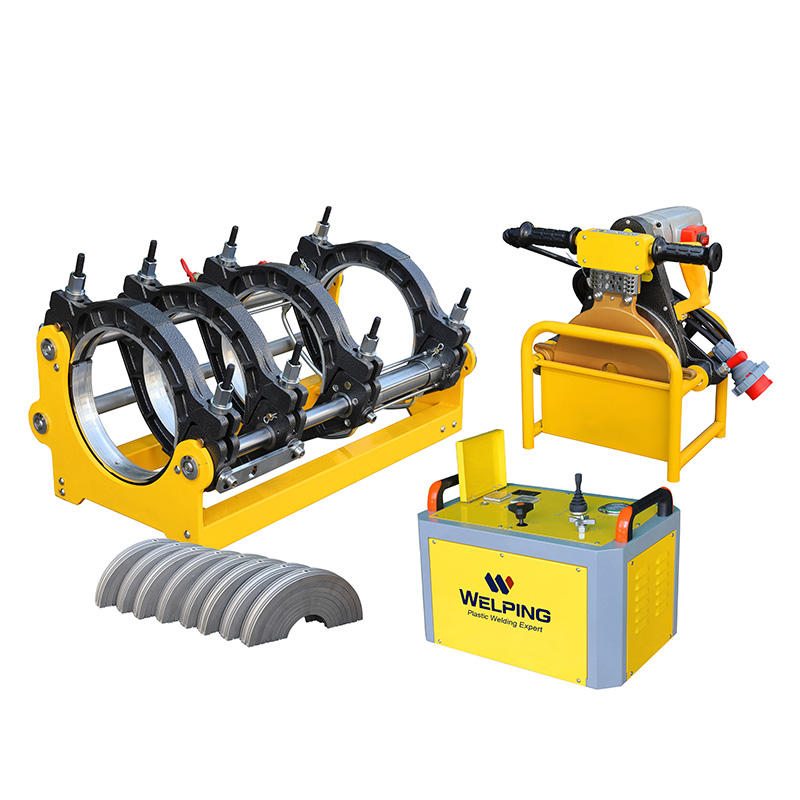Welping 220v Hydraumatic Pe Tube Butt Welding Machine Hdpe Semiautomatic Welding Machine