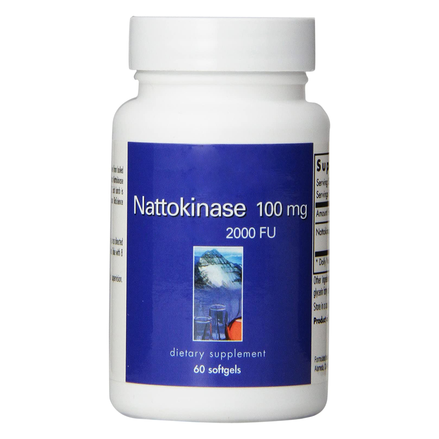 Nattokinase Soft Capsules oem service for nattokinase capsules health care supplement