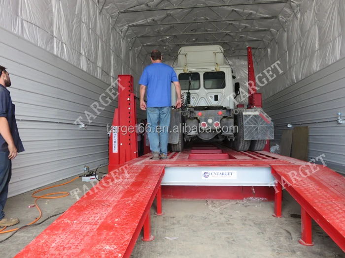 Hydraulic Heavy truck frame machine Truck bench chassis straightener dent puller Car bench