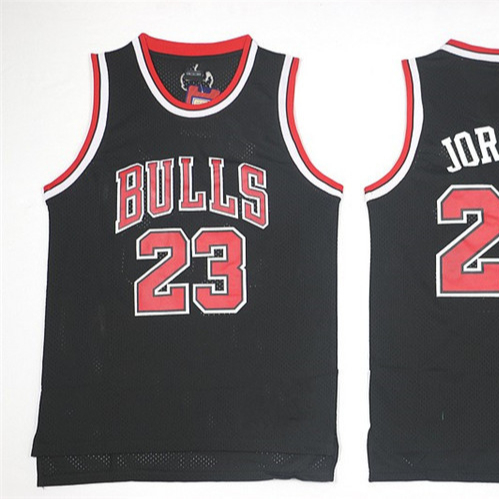 NBAJerseys Bulls Pippen 33# Rodman 91# Red embroidery basketball jersey wholesale