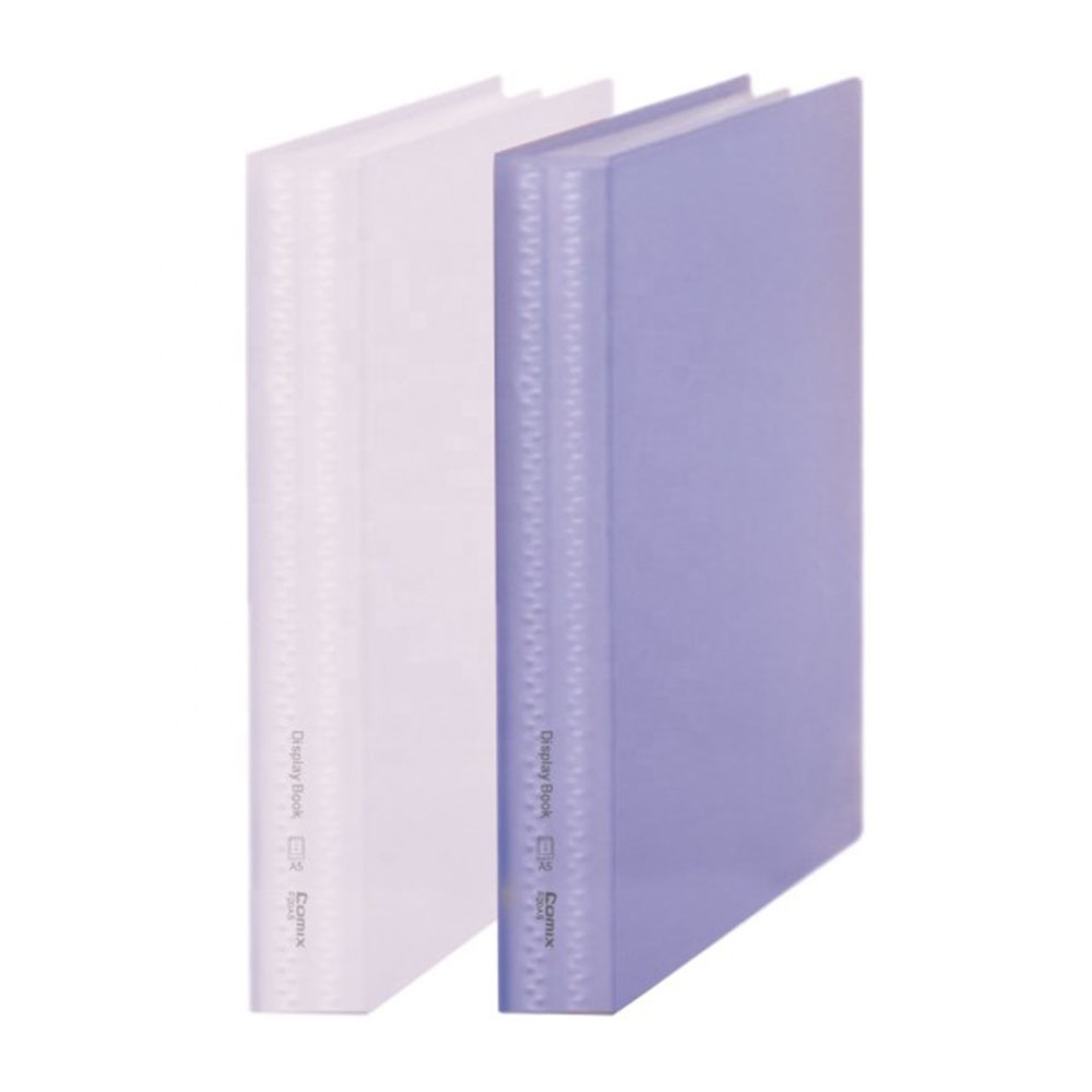 Comix Display Book Copy-Safe Inner Pockets Ideal for A5 Paper Expanding File Folder