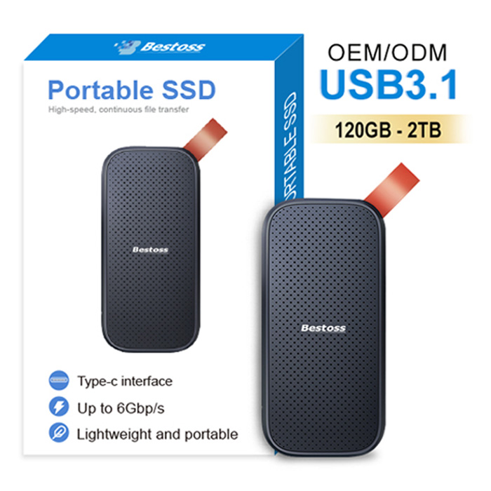 Новый оригинальный портативный SSD USB 3,1 120gb 128gb 240gb 256gb 500gb 512gb 1tb 2tb мобильные Внешние жесткие диски SSD для ноутбука
