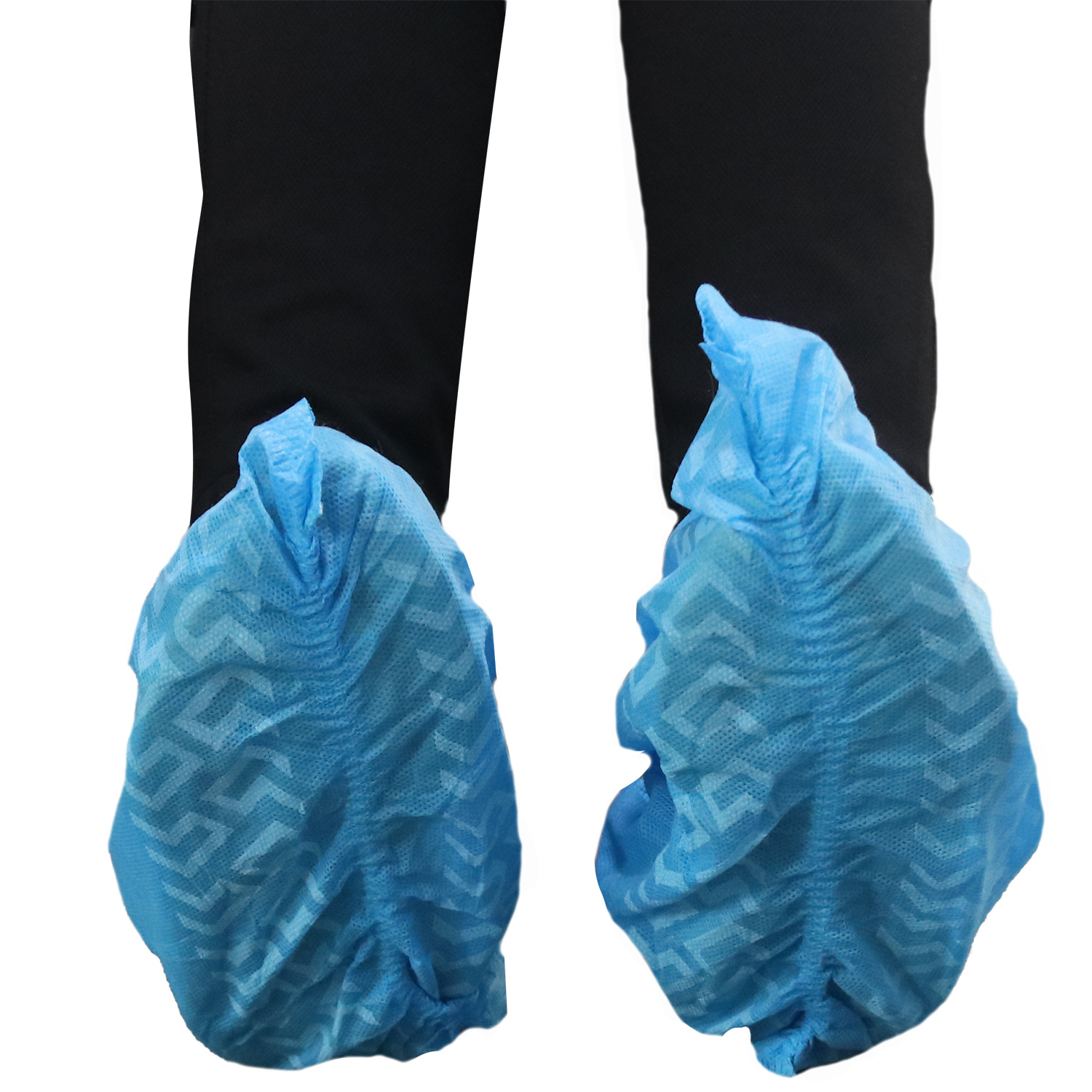 ppe pp nonwoven shoe covers for hospital disposable